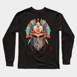 Native helmet Long Sleeve T-Shirt